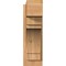 Ekena Millwork Merced Block Smooth Outlooker, Western Red Cedar, 7 1/2"W x 20"D x 24"H OUT08X20X24MRC05SWR - alternate 4